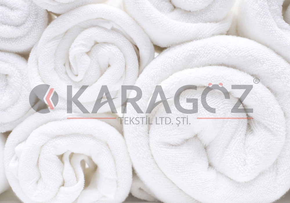 90X150 Otel Banyo Havlusu 20/2 Ring İplik Bordürsüz Dokuma 650 Gram/Adet 481 Gr/m2